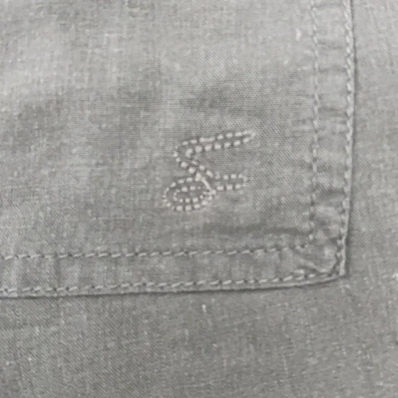 Seven7 green “Laguna” soft pull on shorts Size Large NWT. - Picture 6 of 10